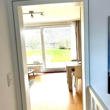Calma 1 ebenerdig Appartement Wenningstedt-Braderup Buitenkant foto